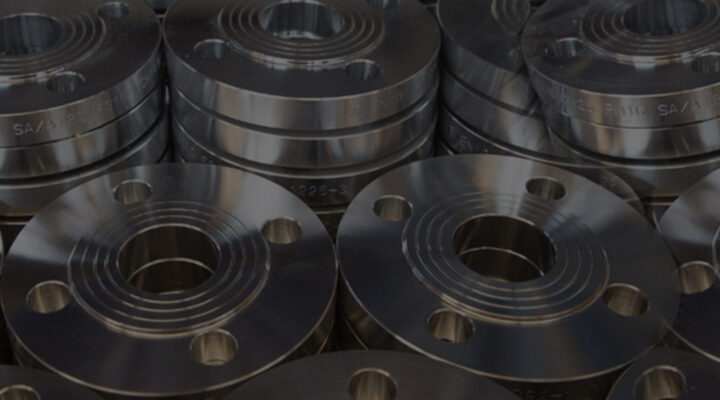 Duplex steel flanges