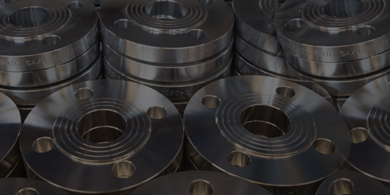 Duplex steel flanges